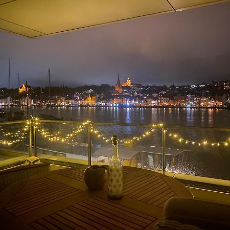 Loft 5 - Urlaub Direkt An Der Foerde Appartement Flensburg Buitenkant foto