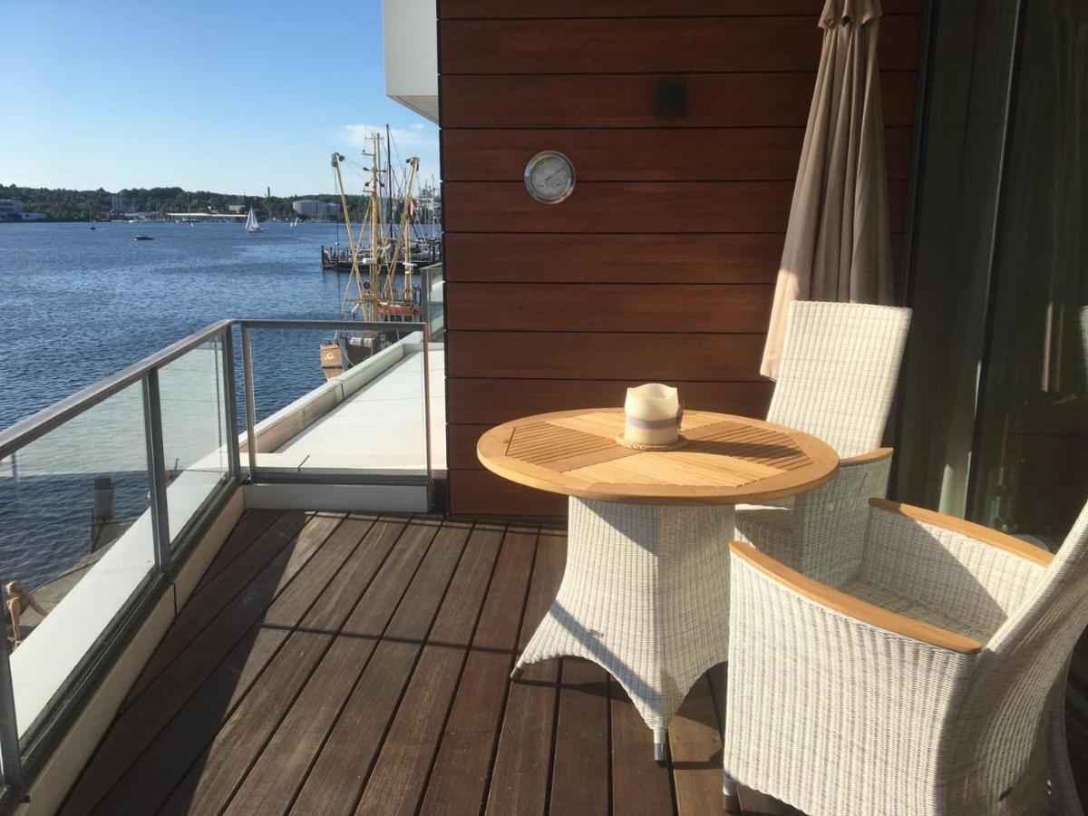 Loft 5 - Urlaub Direkt An Der Foerde Appartement Flensburg Buitenkant foto