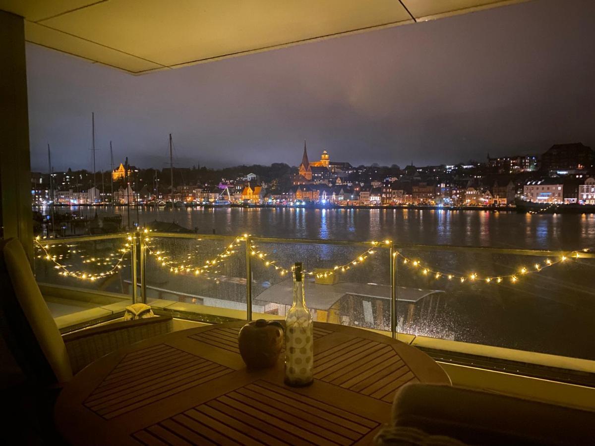 Loft 5 - Urlaub Direkt An Der Foerde Appartement Flensburg Buitenkant foto