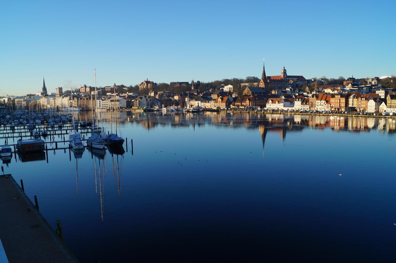 Loft 5 - Urlaub Direkt An Der Foerde Appartement Flensburg Buitenkant foto