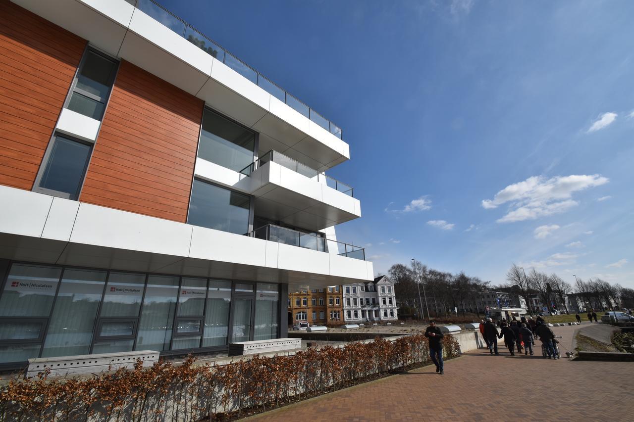 Loft 5 - Urlaub Direkt An Der Foerde Appartement Flensburg Buitenkant foto