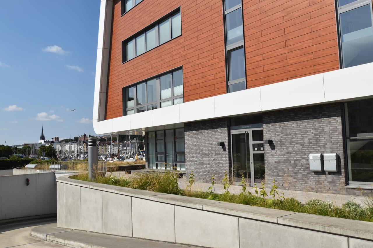 Loft 5 - Urlaub Direkt An Der Foerde Appartement Flensburg Buitenkant foto