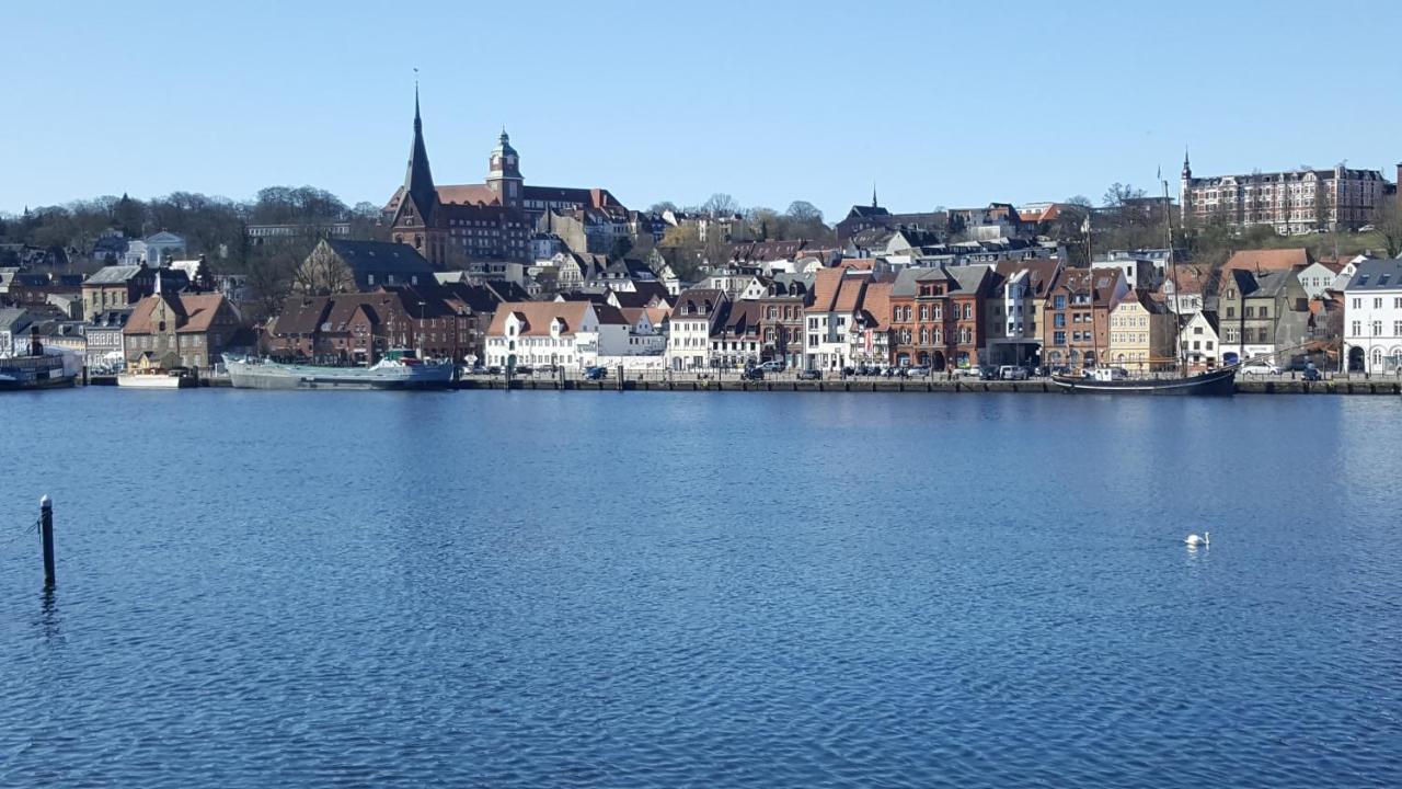 Loft 5 - Urlaub Direkt An Der Foerde Appartement Flensburg Buitenkant foto