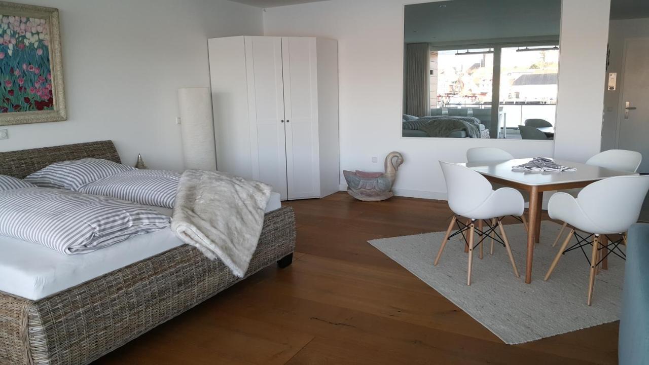 Loft 5 - Urlaub Direkt An Der Foerde Appartement Flensburg Buitenkant foto